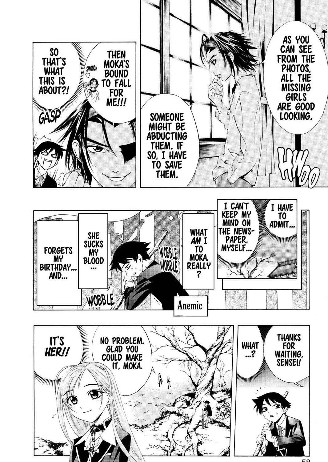 Read Rosario+Vampire (Colored) chapter 6 image 18 on Lezhin