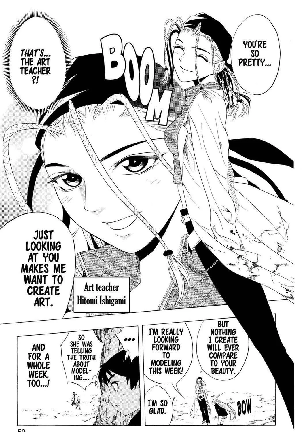 Read Rosario+Vampire (Colored) chapter 6 image 20 on Lezhin