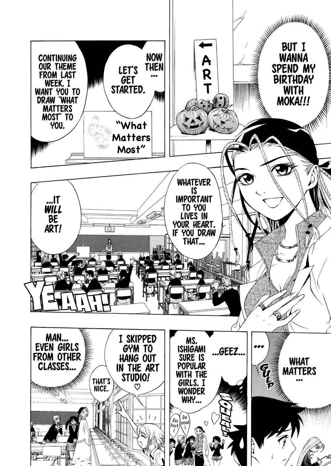 Read Rosario+Vampire (Colored) chapter 6 image 22 on Lezhin