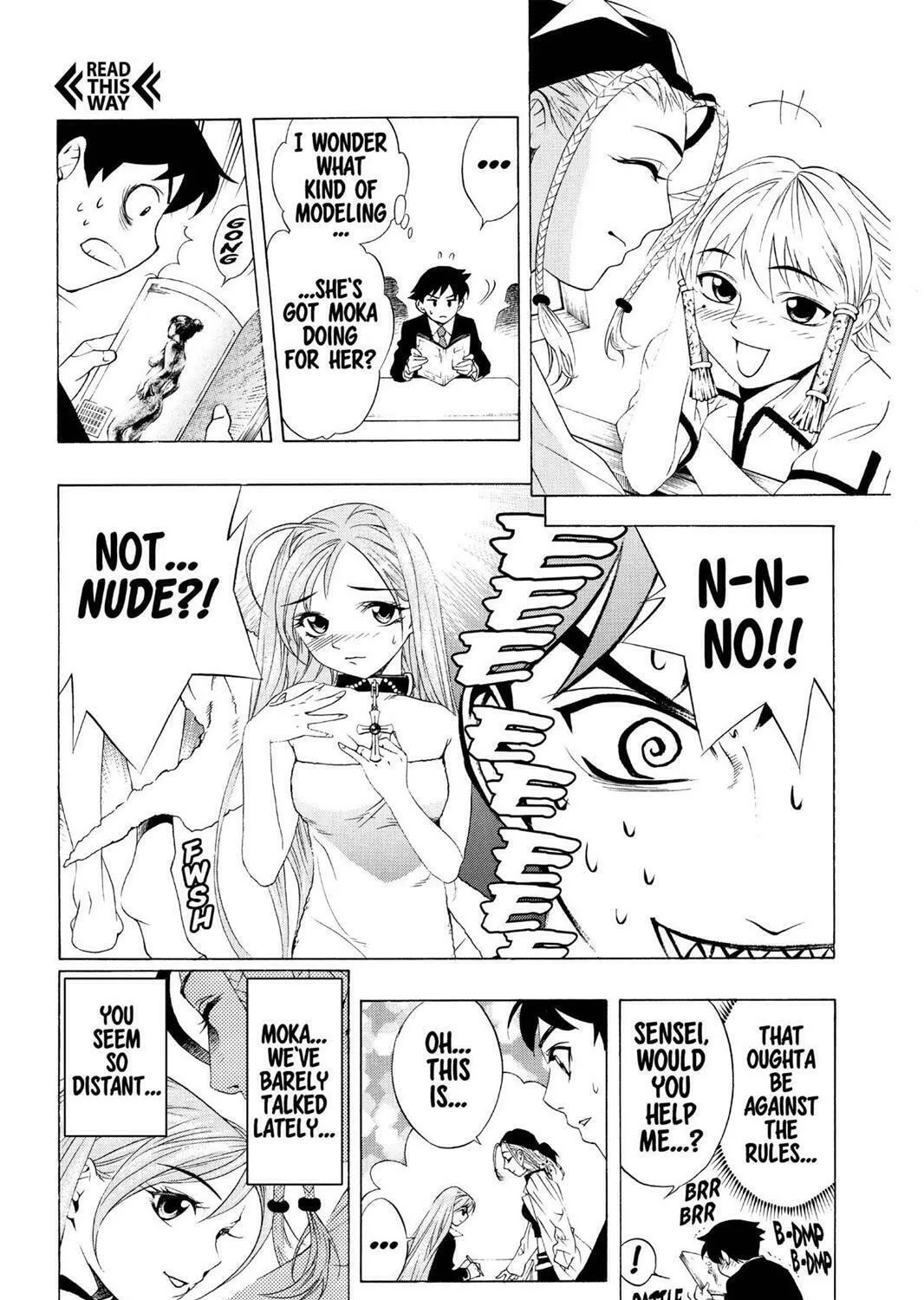 Read Rosario+Vampire (Colored) chapter 6 image 24 on Lezhin