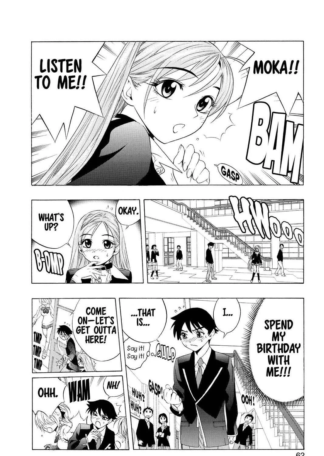 Read Rosario+Vampire (Colored) chapter 6 image 26 on Lezhin