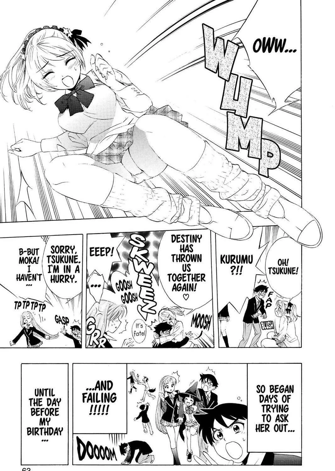 Read Rosario+Vampire (Colored) chapter 6 image 28 on Lezhin