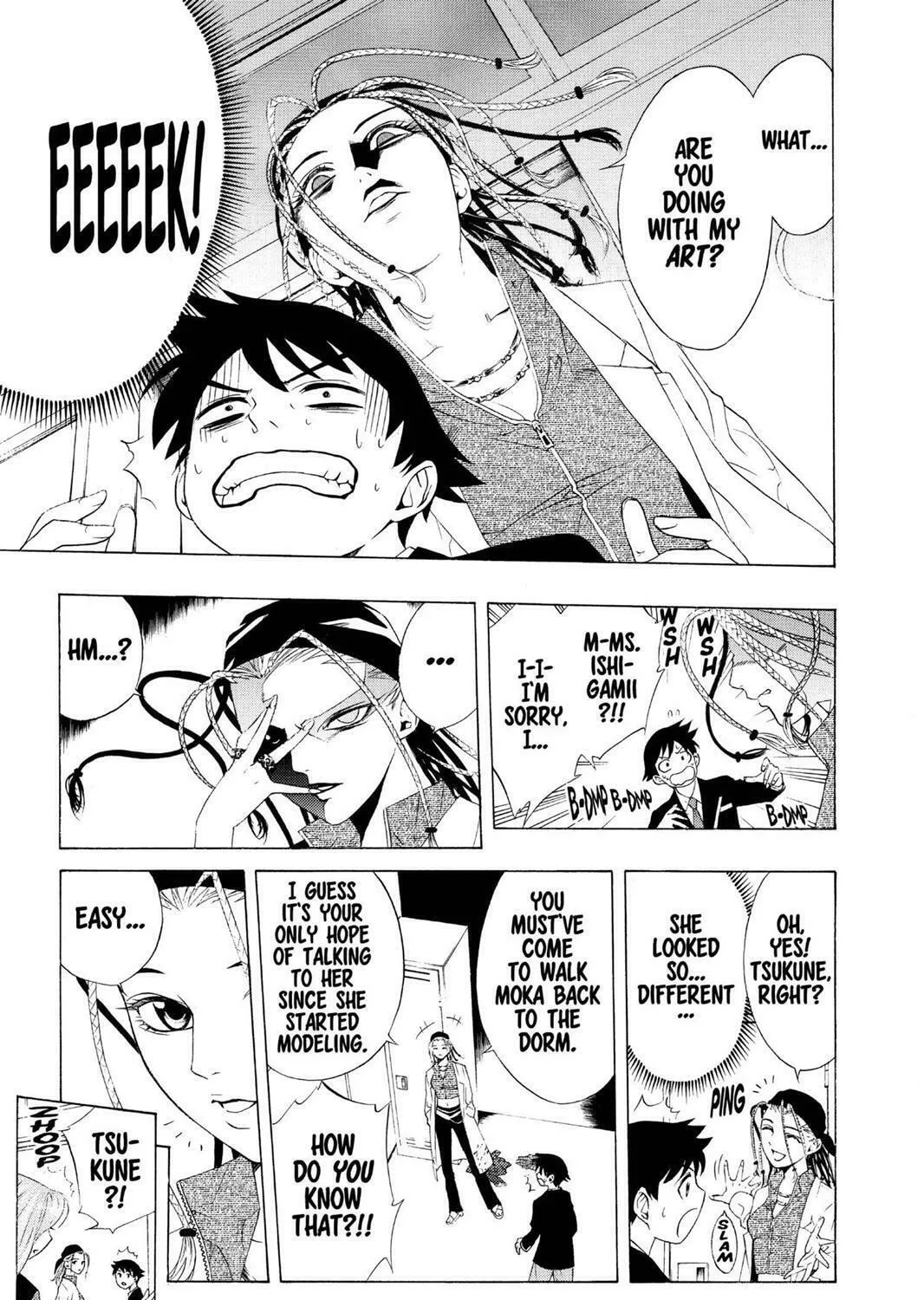 Read Rosario+Vampire (Colored) chapter 6 image 36 on Lezhin
