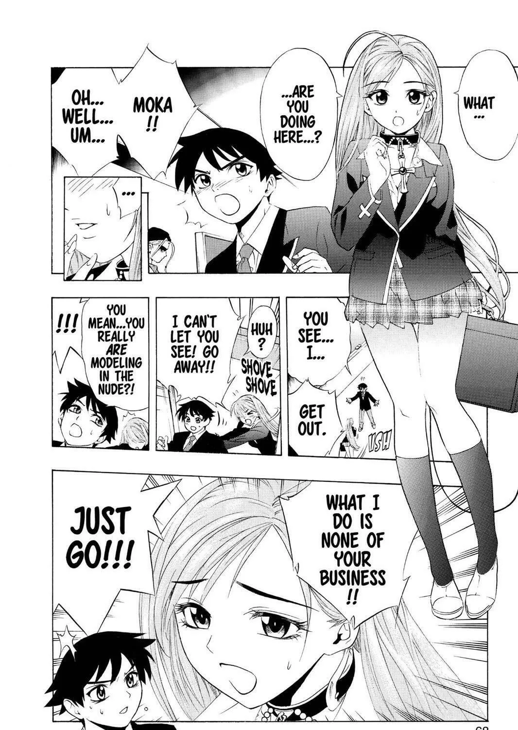 Read Rosario+Vampire (Colored) chapter 6 image 38 on Lezhin