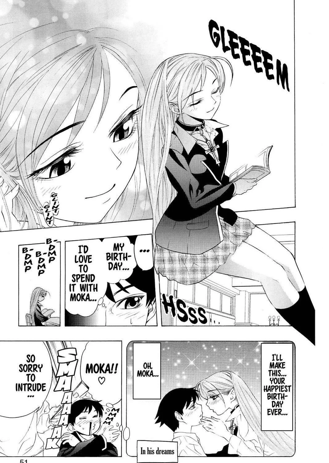 Read Rosario+Vampire (Colored) chapter 6 image 4 on Lezhin
