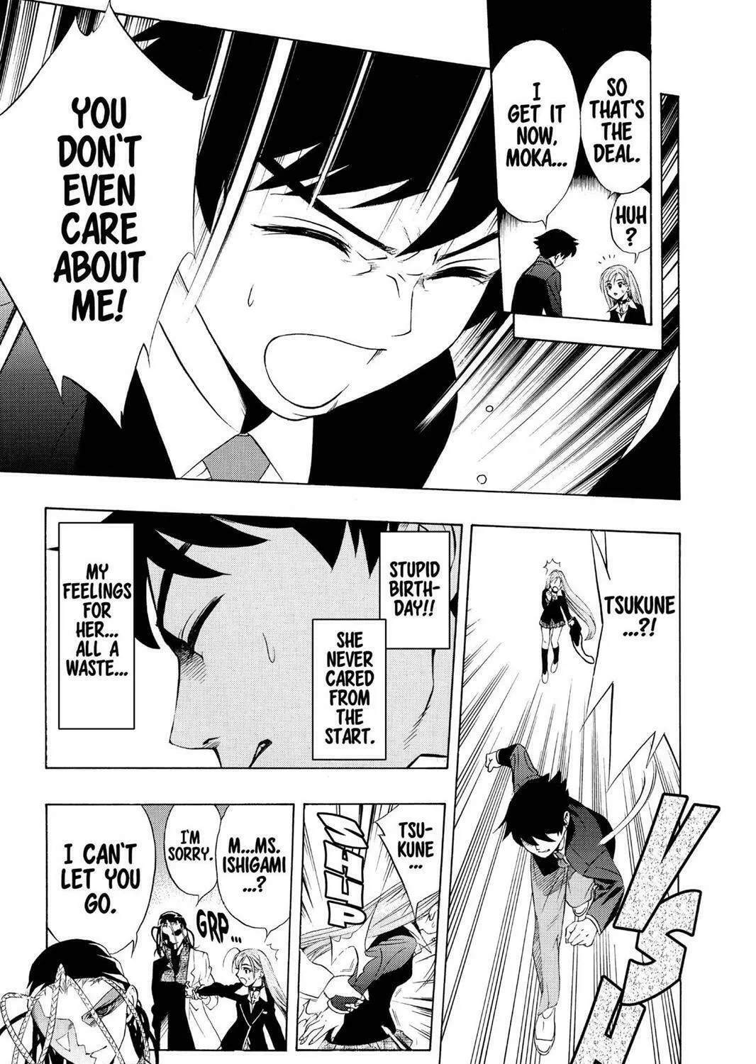 Read Rosario+Vampire (Colored) chapter 6 image 40 on Lezhin