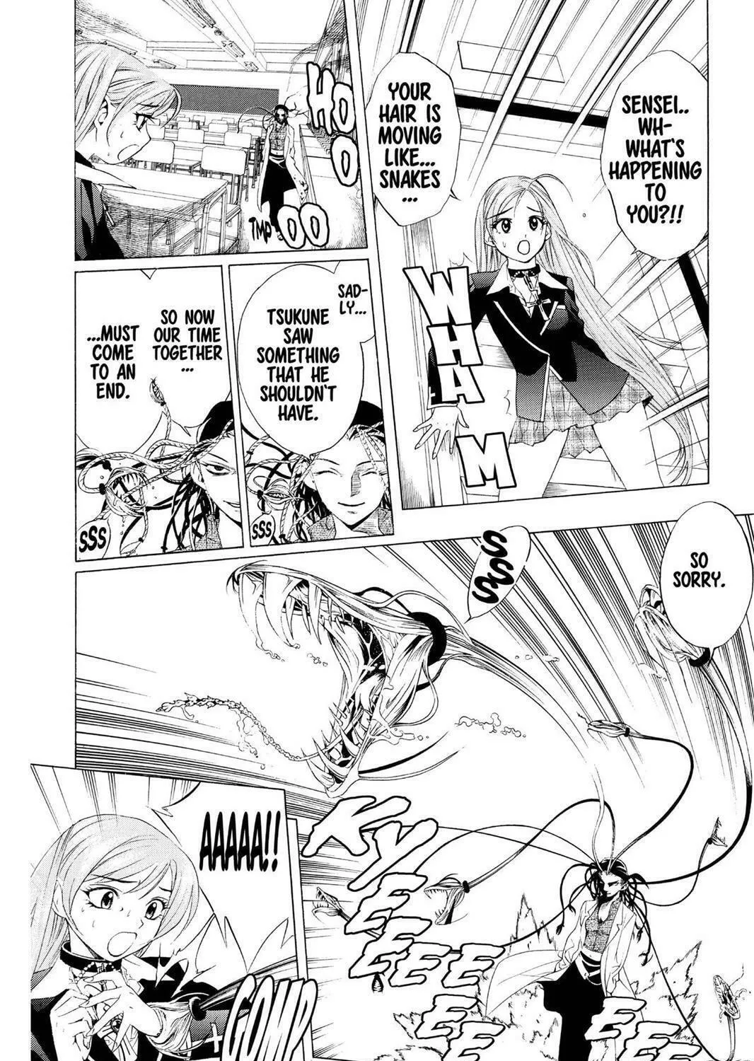 Read Rosario+Vampire (Colored) chapter 6 image 46 on Lezhin