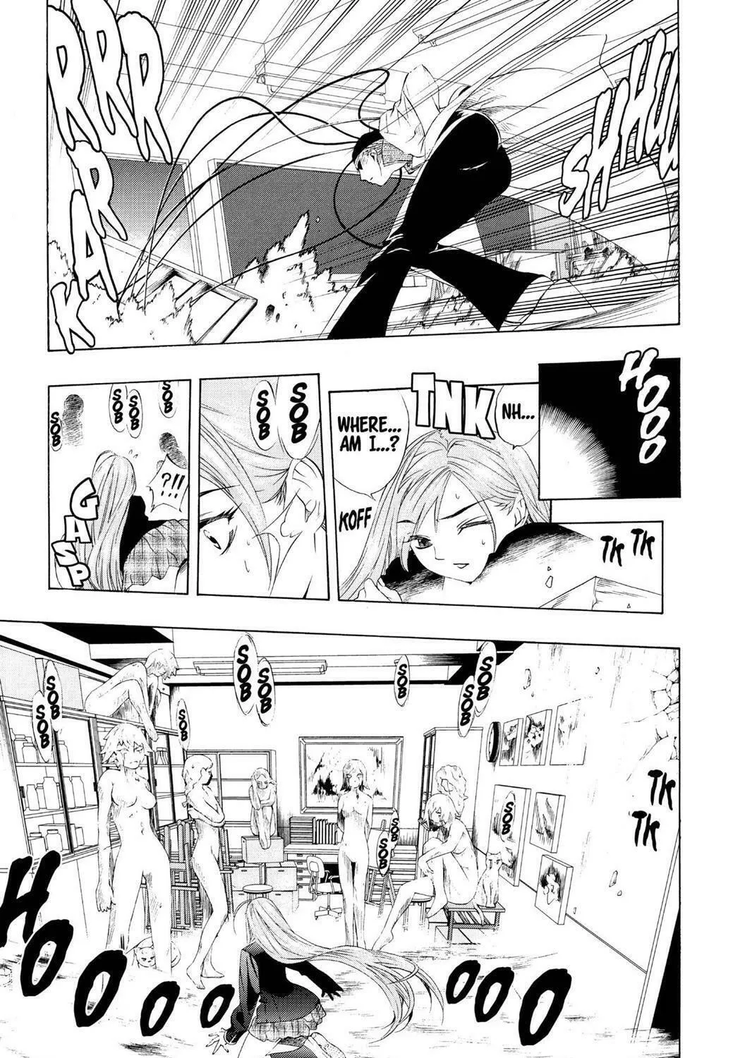Read Rosario+Vampire (Colored) chapter 6 image 48 on Lezhin