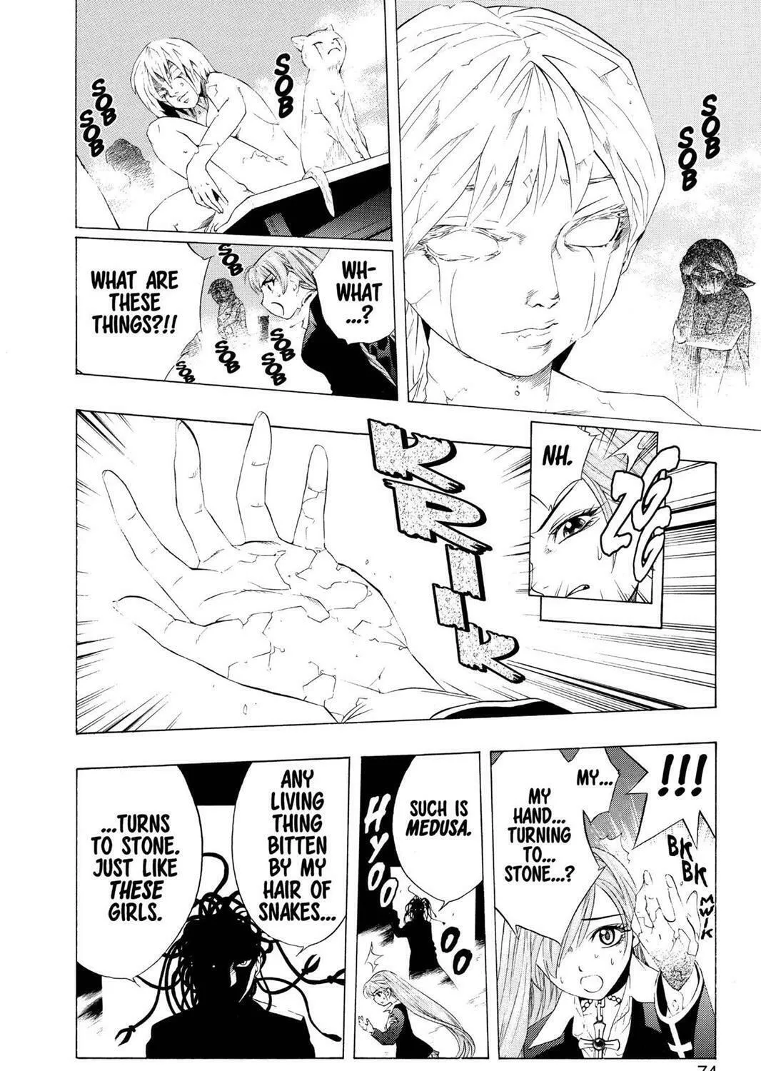 Read Rosario+Vampire (Colored) chapter 6 image 50 on Lezhin