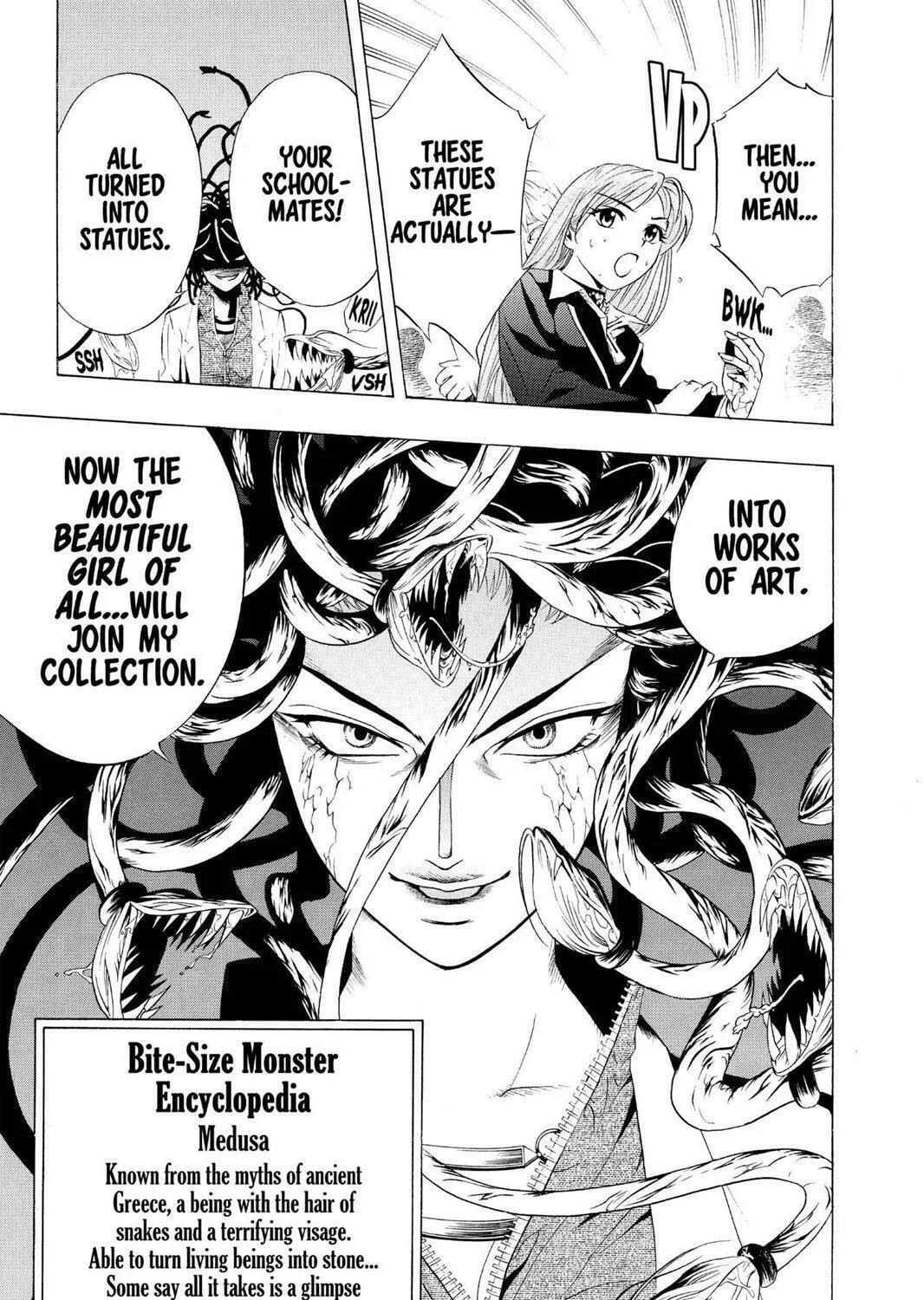 Read Rosario+Vampire (Colored) chapter 6 image 52 on Lezhin