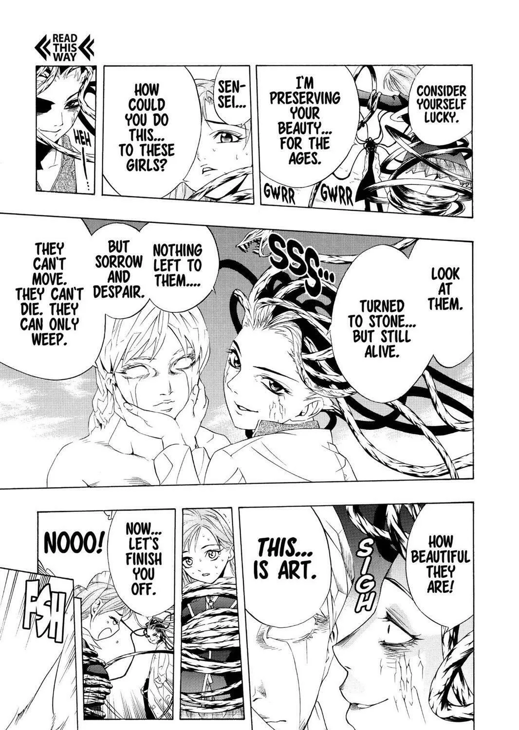 Read Rosario+Vampire (Colored) chapter 6 image 56 on Lezhin