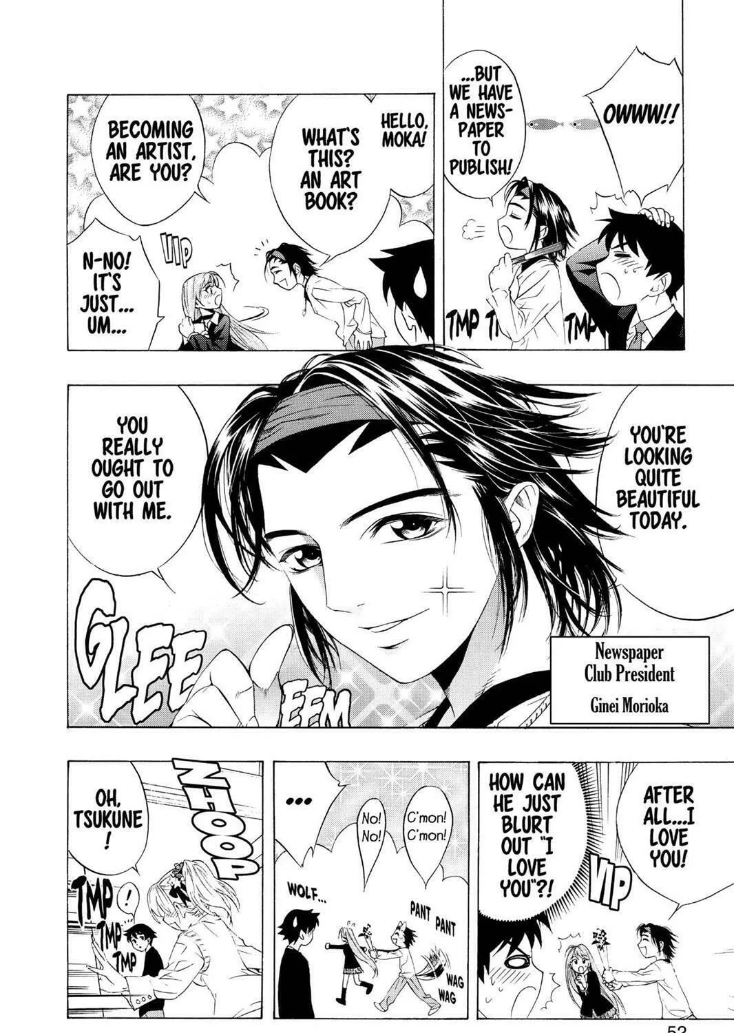 Read Rosario+Vampire (Colored) chapter 6 image 6 on Lezhin