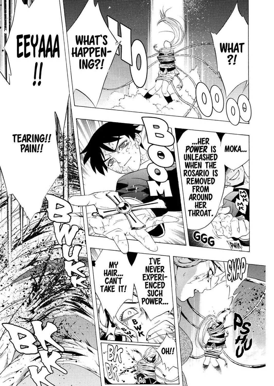 Read Rosario+Vampire (Colored) chapter 6 image 64 on Lezhin