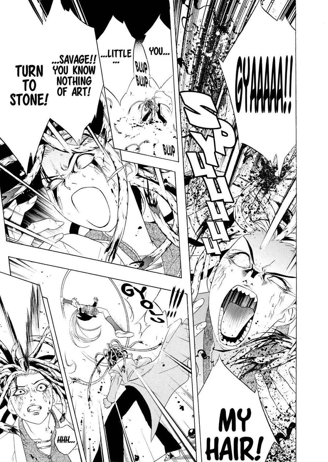 Read Rosario+Vampire (Colored) chapter 6 image 68 on Lezhin