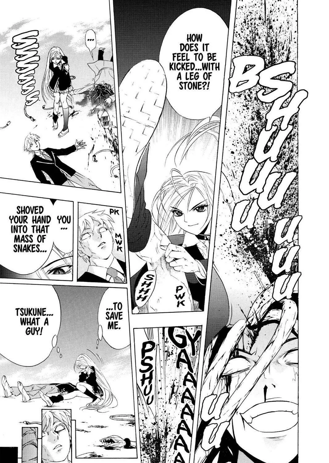 Read Rosario+Vampire (Colored) chapter 6 image 72 on Lezhin