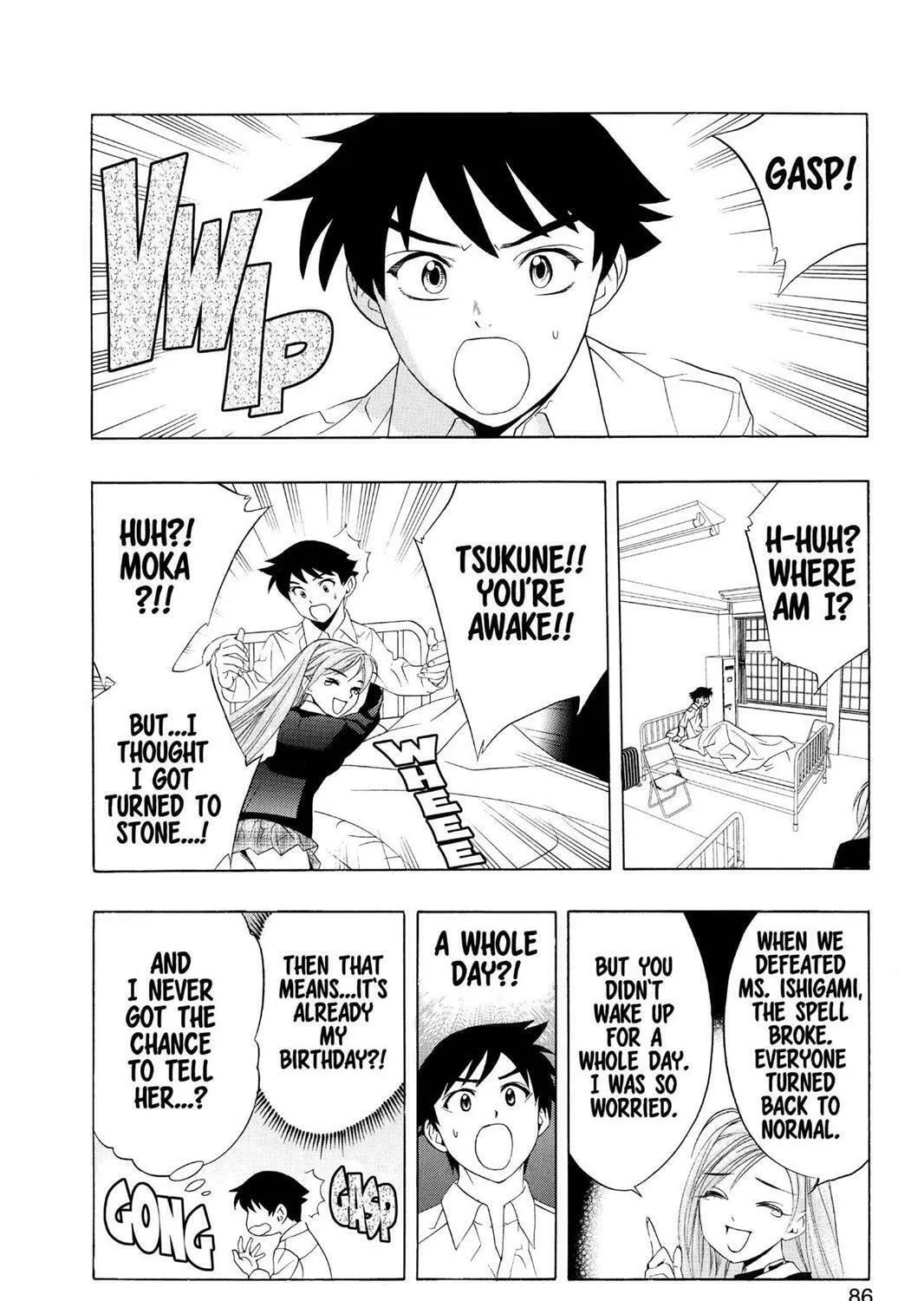 Read Rosario+Vampire (Colored) chapter 6 image 74 on Lezhin