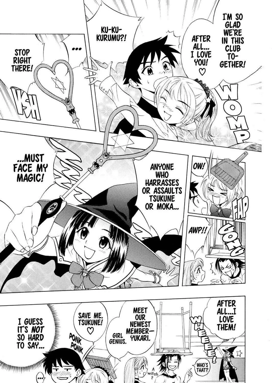 Read Rosario+Vampire (Colored) chapter 6 image 8 on Lezhin