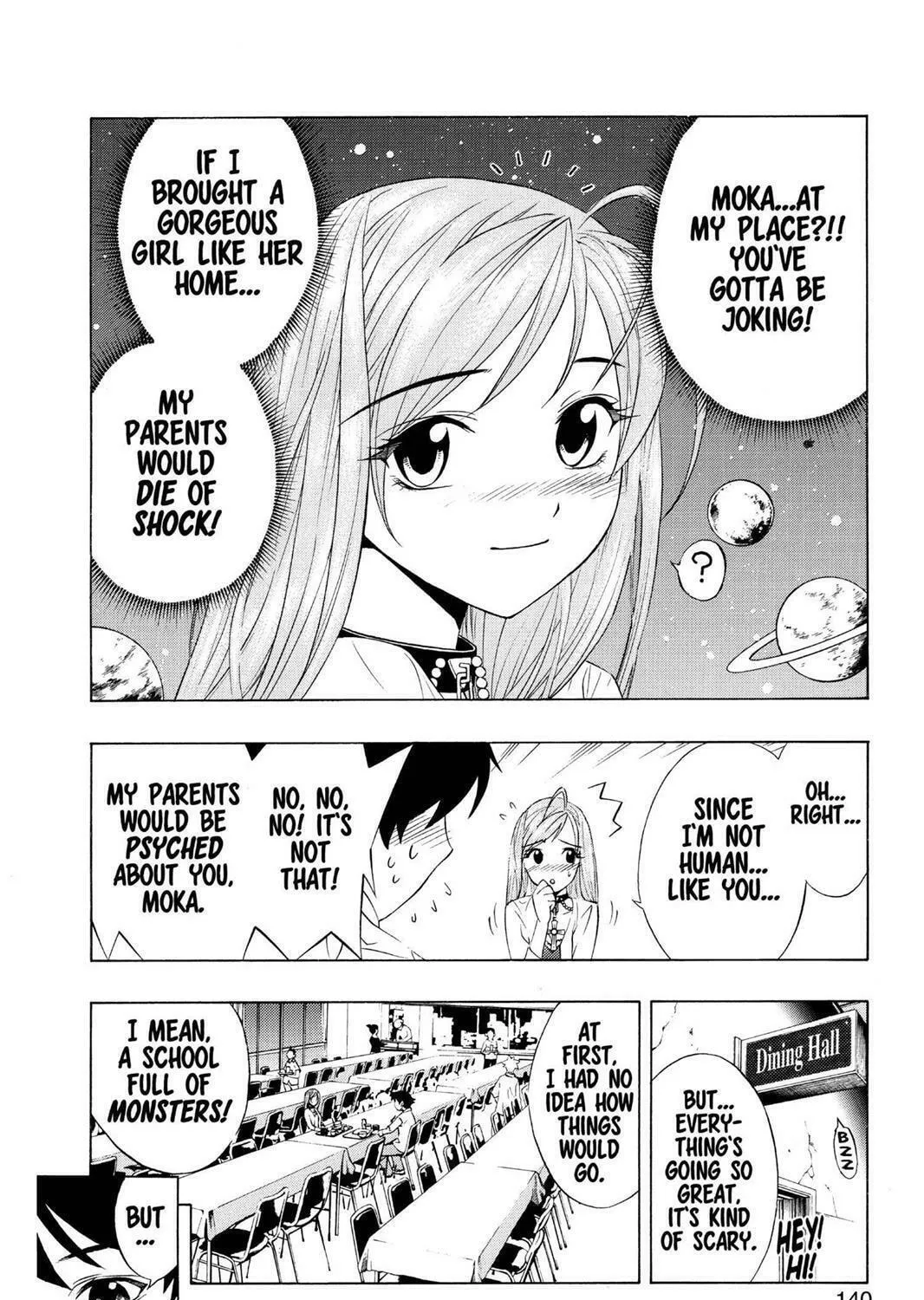 Read Rosario+Vampire (Colored) chapter 8 image 10 on Lezhin
