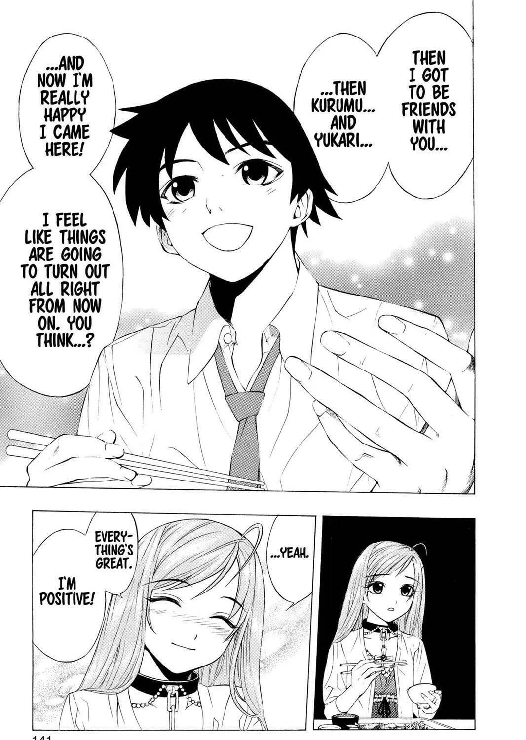 Read Rosario+Vampire (Colored) chapter 8 image 12 on Lezhin