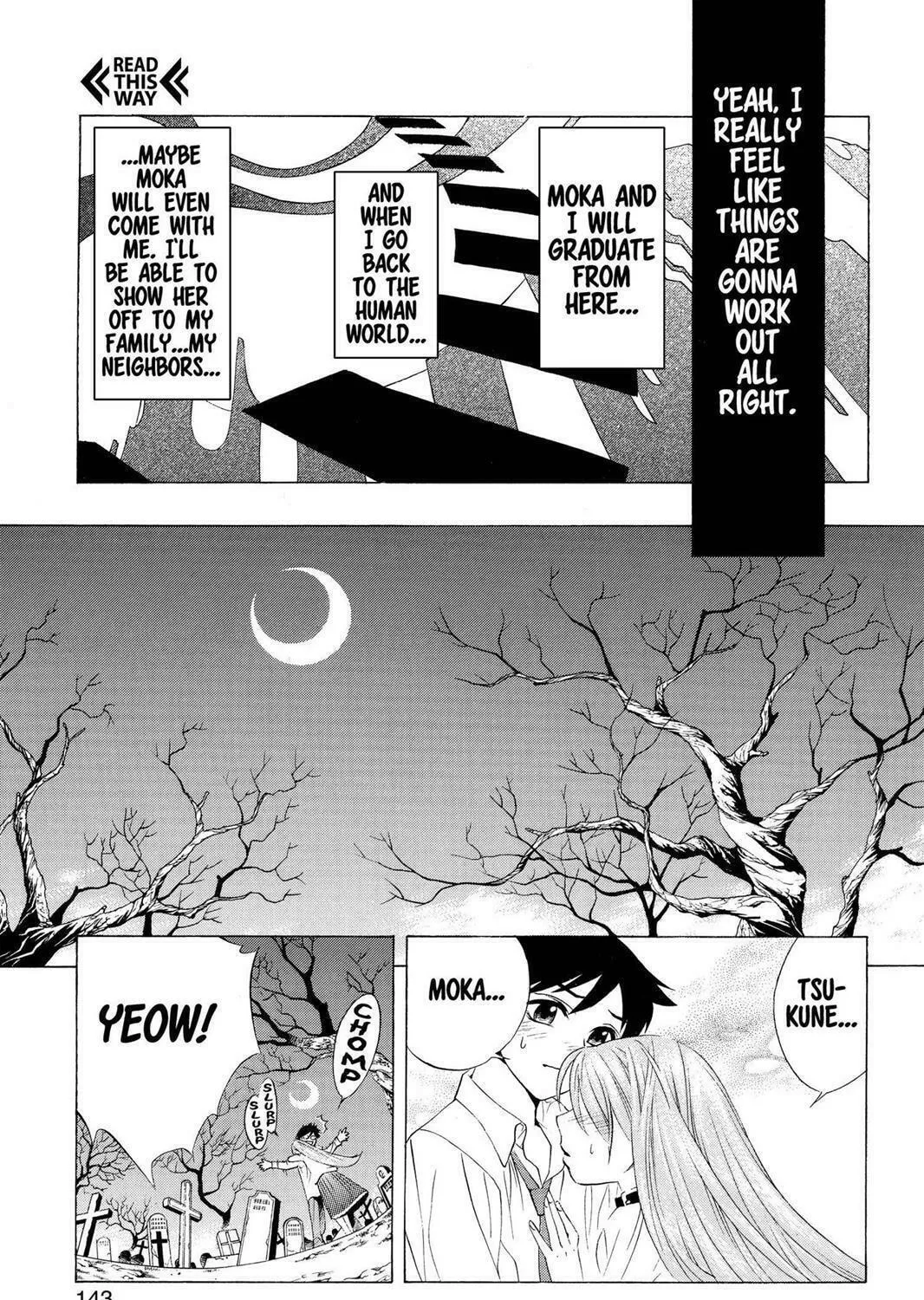 Read Rosario+Vampire (Colored) chapter 8 image 16 on Lezhin