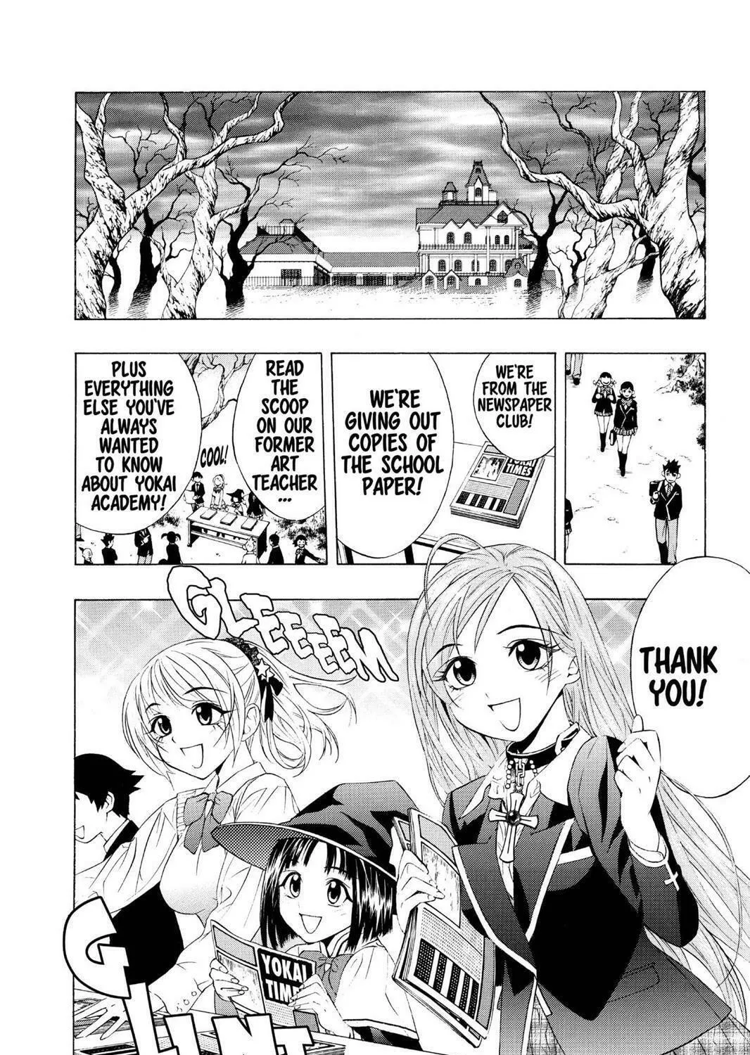 Read Rosario+Vampire (Colored) chapter 8 image 18 on Lezhin