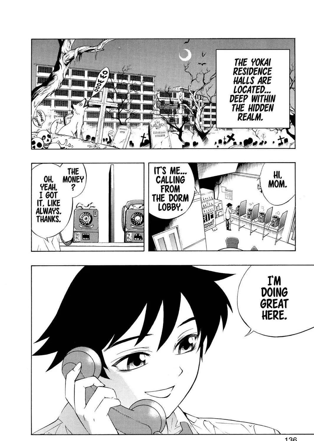 Read Rosario+Vampire (Colored) chapter 8 image 2 on Lezhin