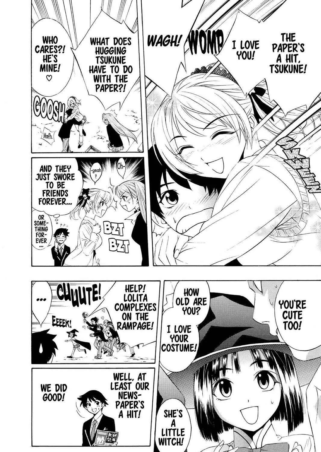 Read Rosario+Vampire (Colored) chapter 8 image 22 on Lezhin