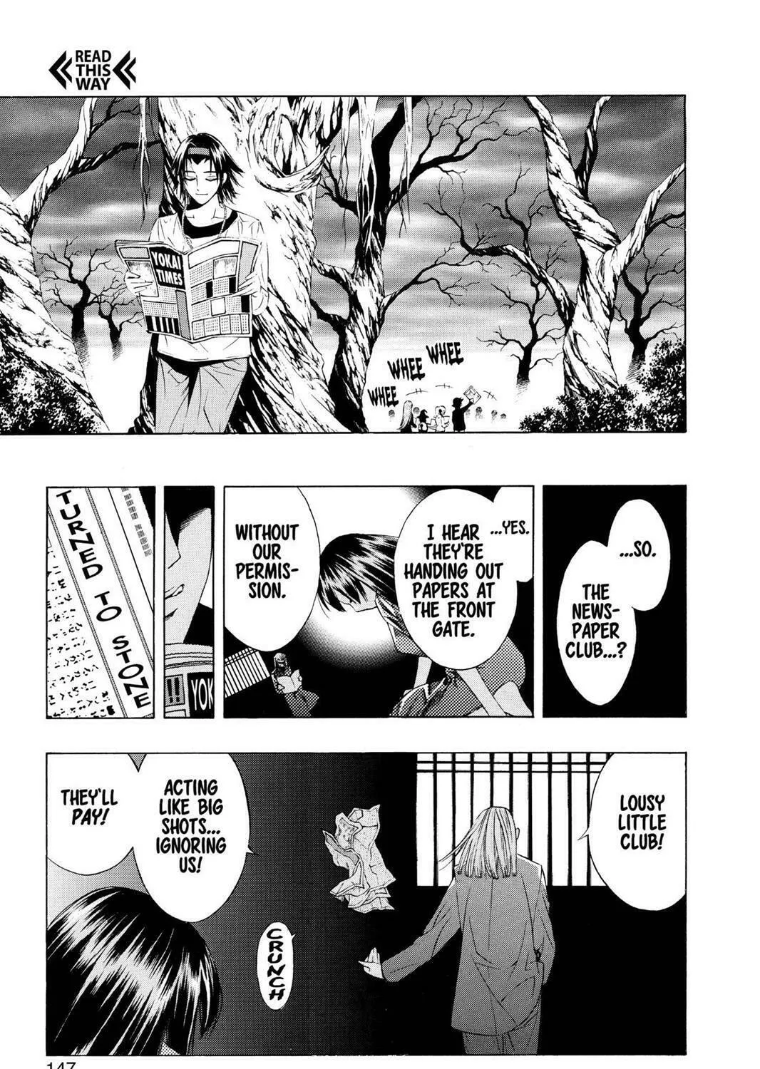 Read Rosario+Vampire (Colored) chapter 8 image 24 on Lezhin