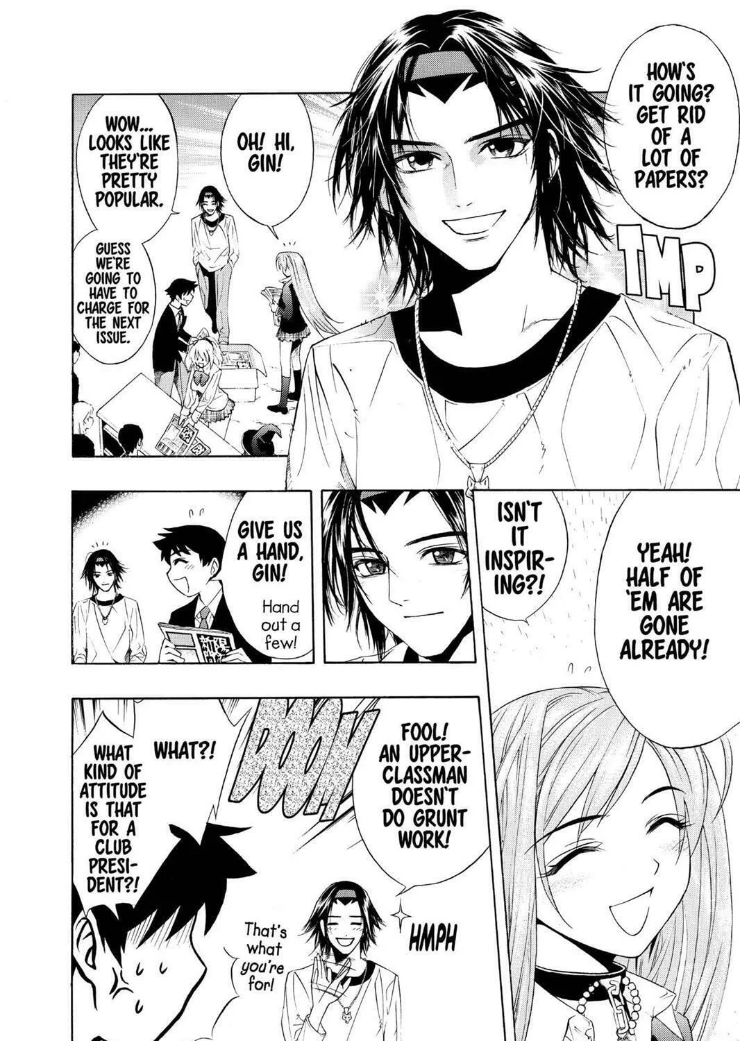 Read Rosario+Vampire (Colored) chapter 8 image 26 on Lezhin