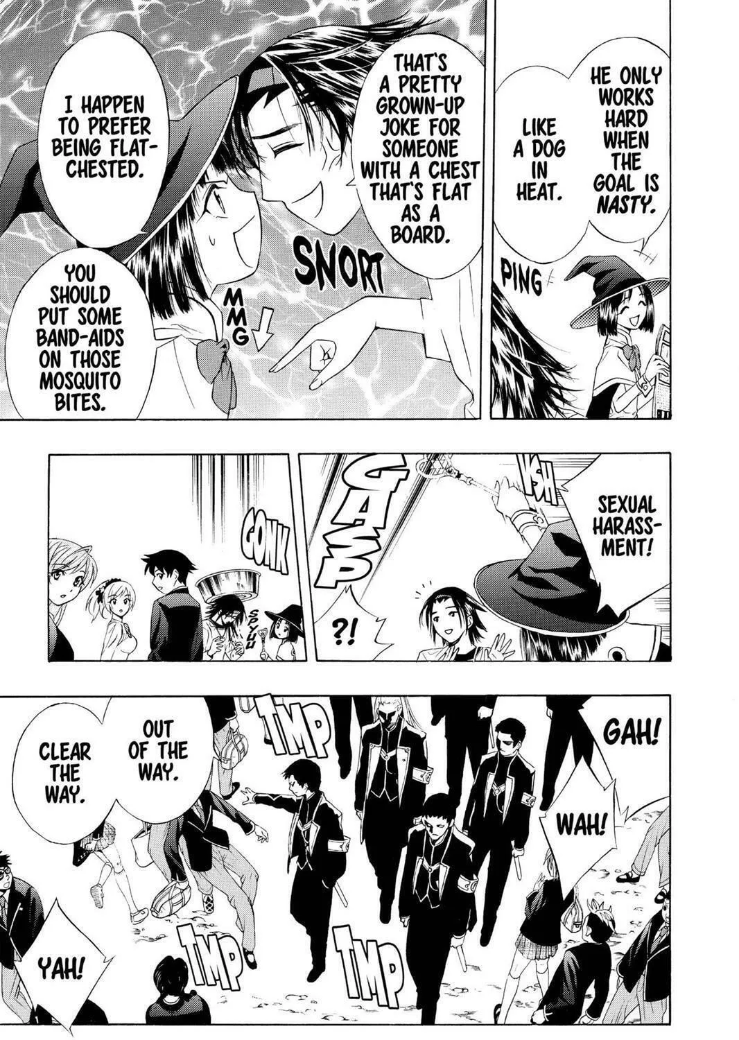 Read Rosario+Vampire (Colored) chapter 8 image 28 on Lezhin