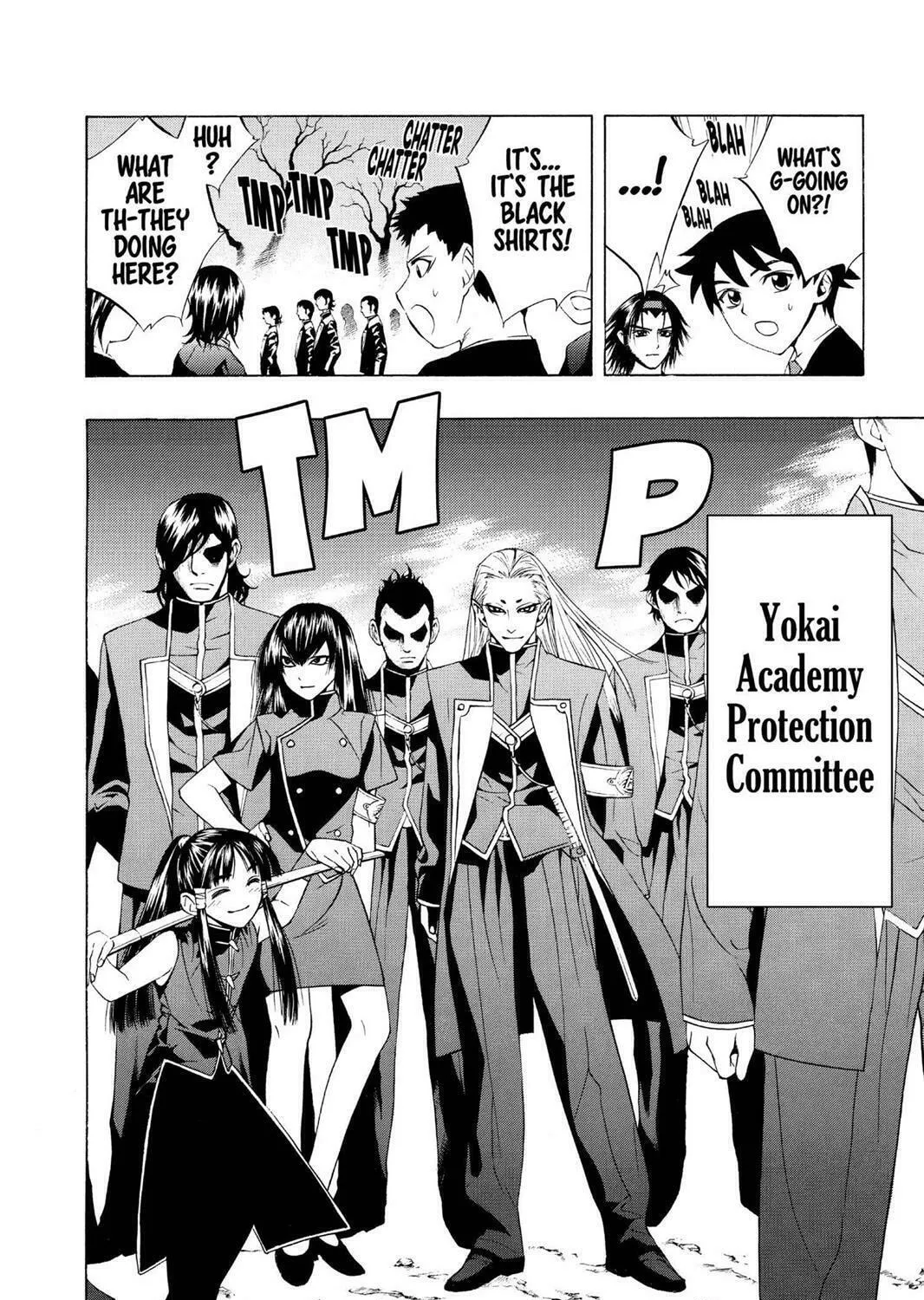 Read Rosario+Vampire (Colored) chapter 8 image 30 on Lezhin