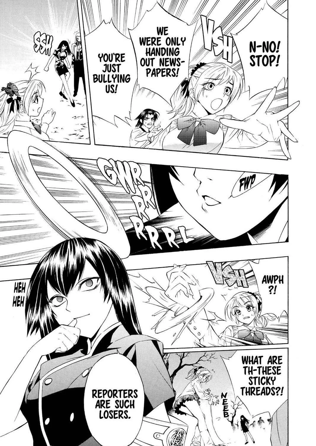 Read Rosario+Vampire (Colored) chapter 8 image 36 on Lezhin