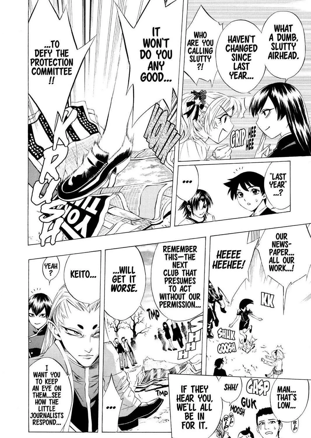 Read Rosario+Vampire (Colored) chapter 8 image 38 on Lezhin
