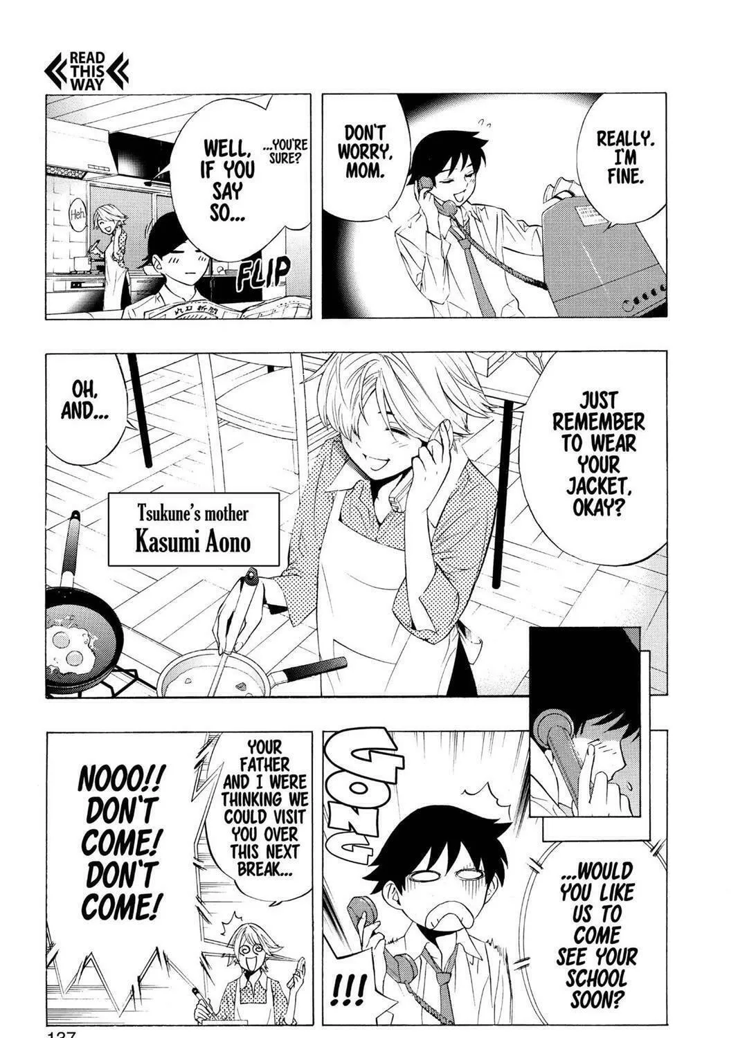 Read Rosario+Vampire (Colored) chapter 8 image 4 on Lezhin