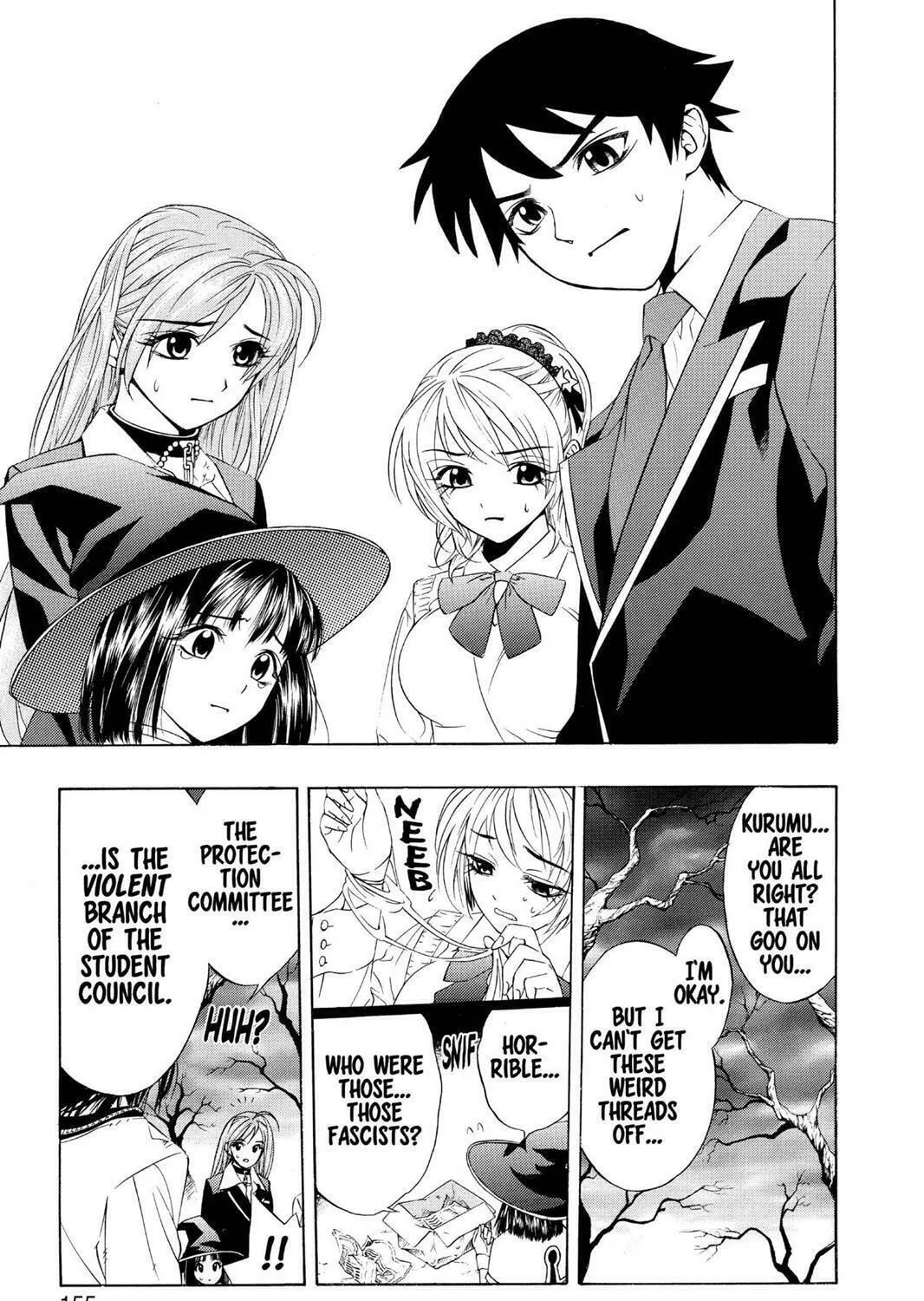 Read Rosario+Vampire (Colored) chapter 8 image 40 on Lezhin