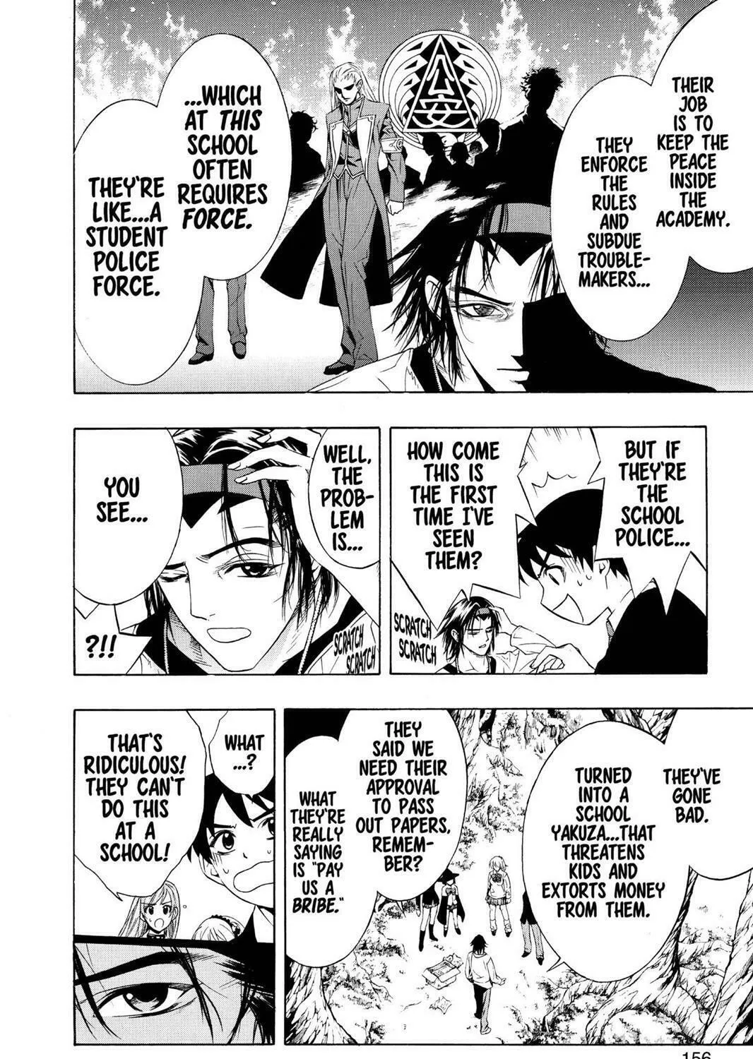Read Rosario+Vampire (Colored) chapter 8 image 42 on Lezhin