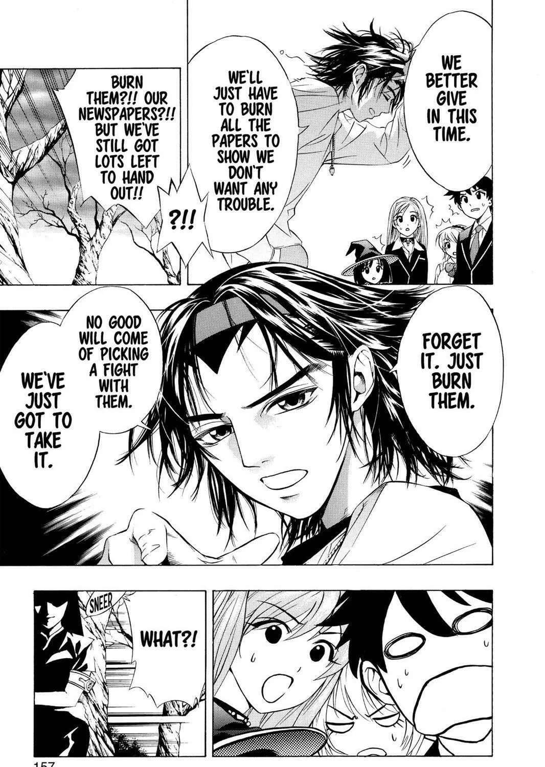 Read Rosario+Vampire (Colored) chapter 8 image 44 on Lezhin