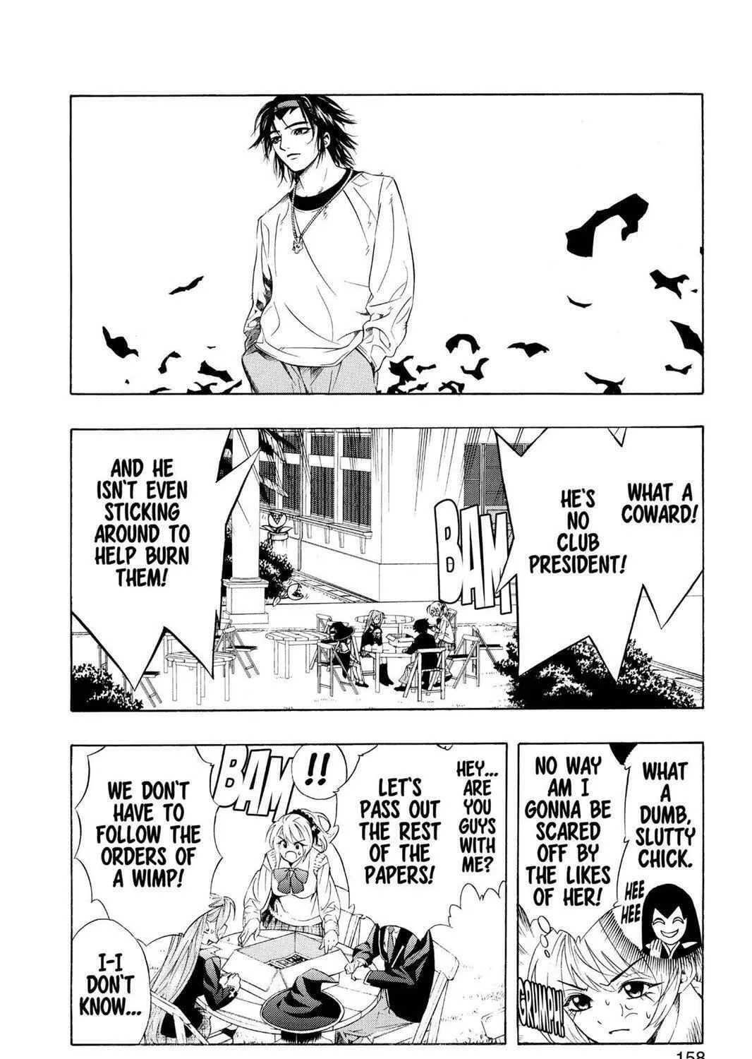 Read Rosario+Vampire (Colored) chapter 8 image 46 on Lezhin