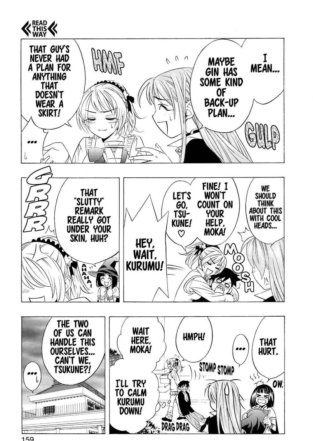 Read Rosario+Vampire (Colored) chapter 8 image 48 on Lezhin