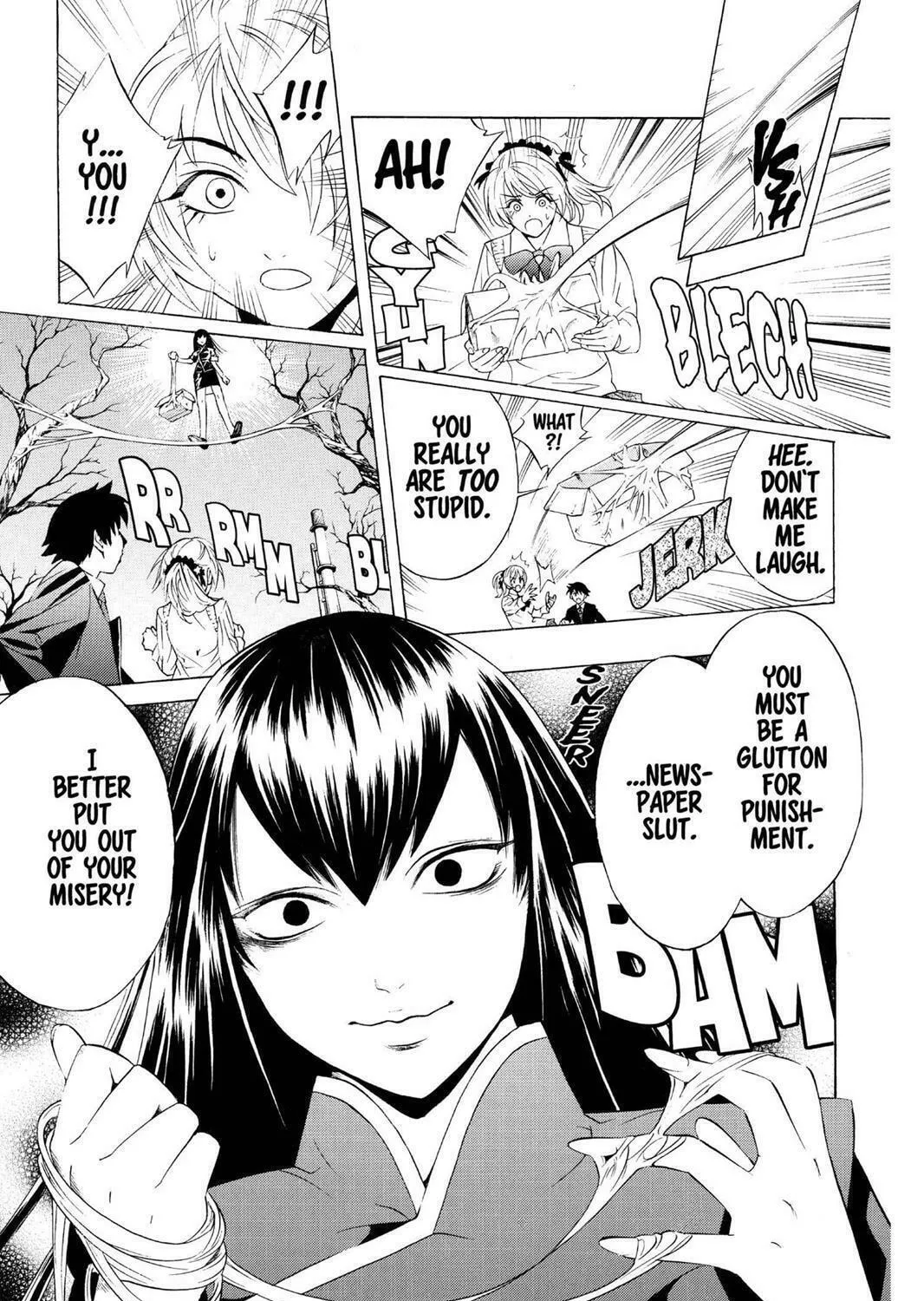 Read Rosario+Vampire (Colored) chapter 8 image 52 on Lezhin