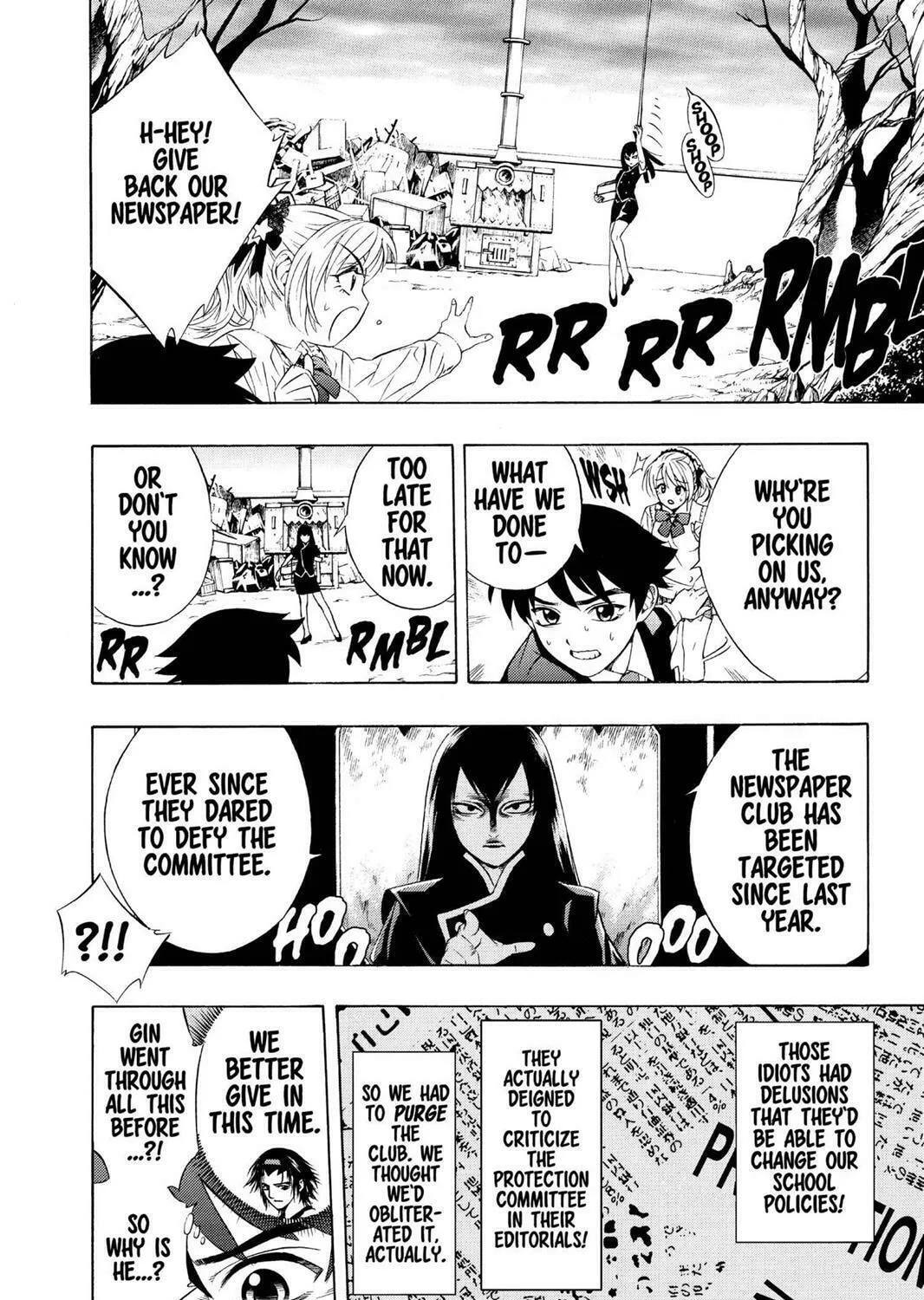Read Rosario+Vampire (Colored) chapter 8 image 54 on Lezhin