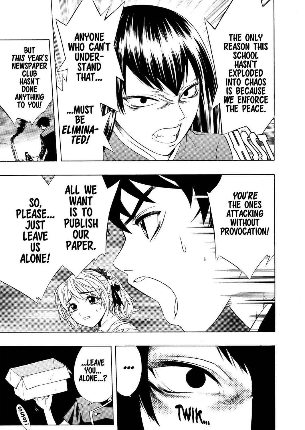Read Rosario+Vampire (Colored) chapter 8 image 56 on Lezhin