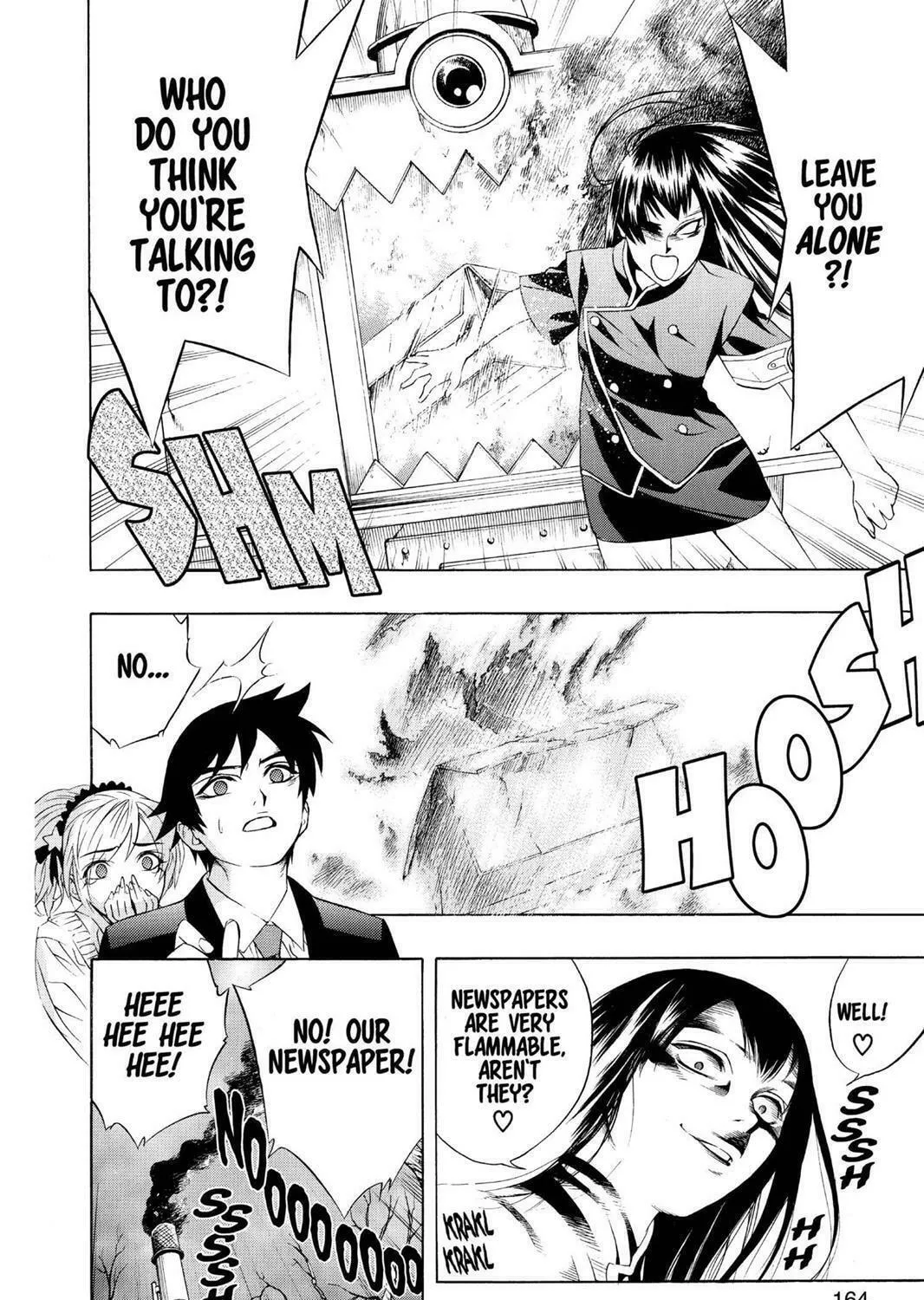 Read Rosario+Vampire (Colored) chapter 8 image 58 on Lezhin