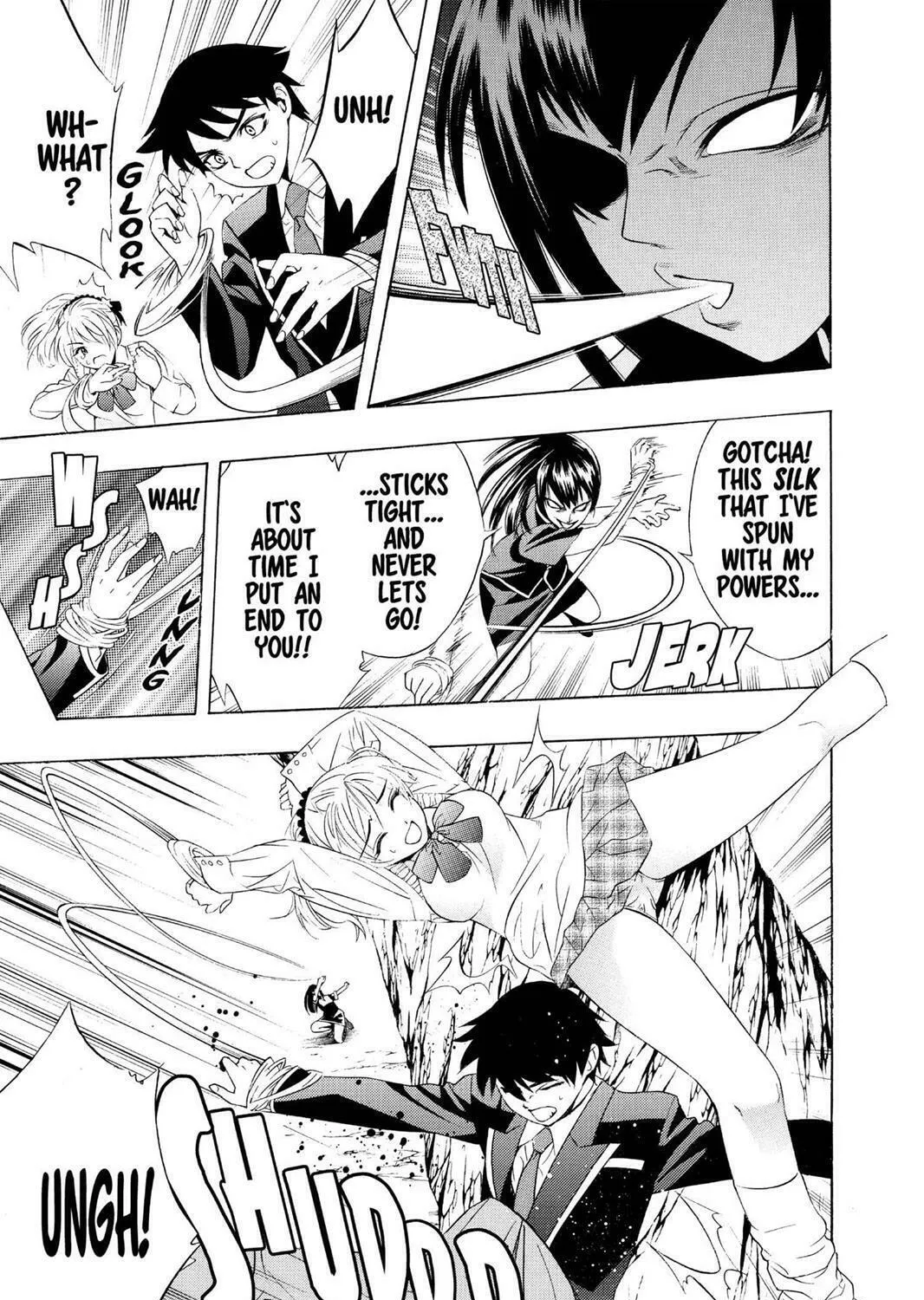 Read Rosario+Vampire (Colored) chapter 8 image 60 on Lezhin