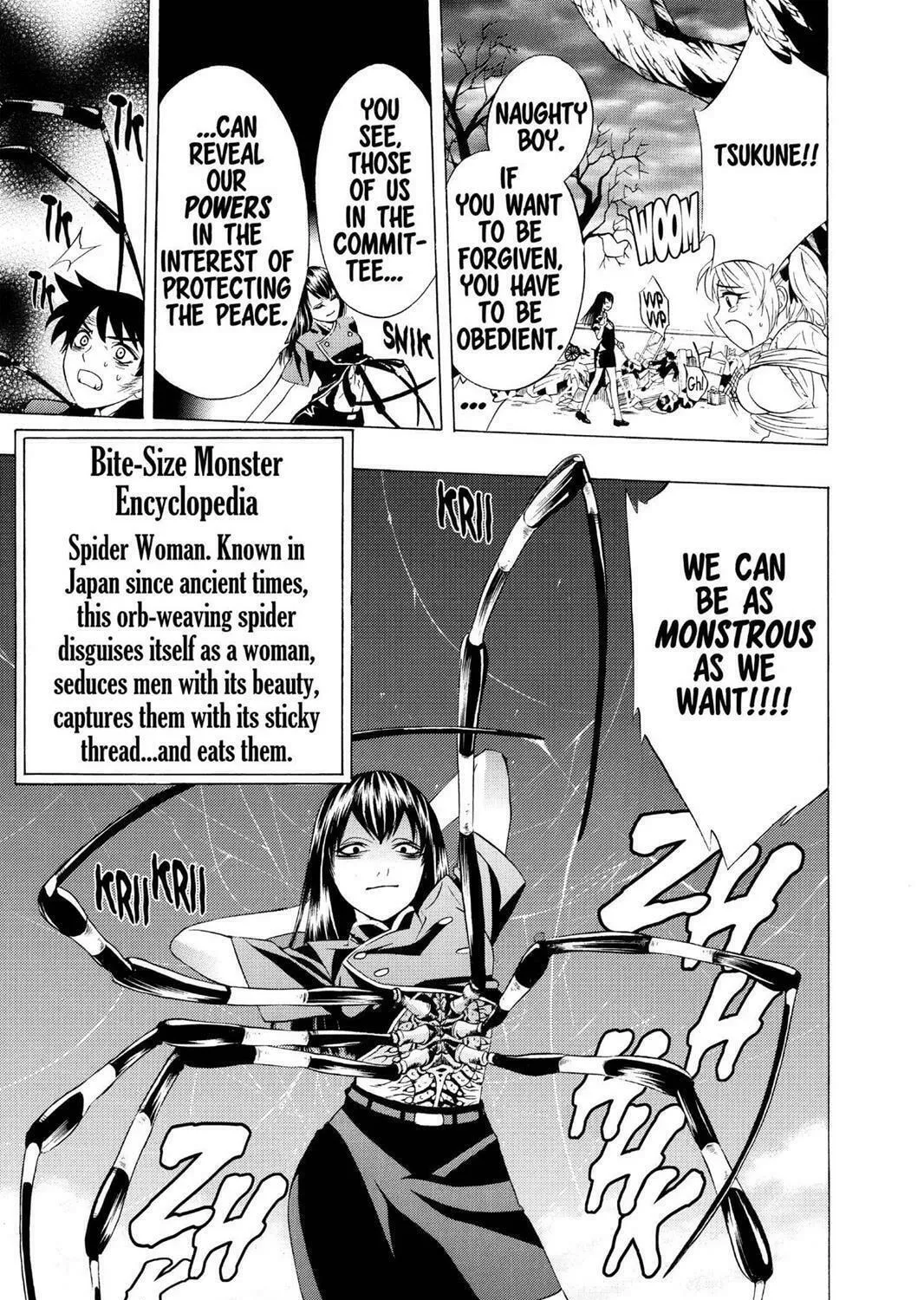 Read Rosario+Vampire (Colored) chapter 8 image 64 on Lezhin