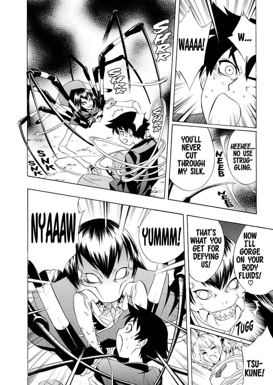Read Rosario+Vampire (Colored) chapter 8 image 66 on Lezhin