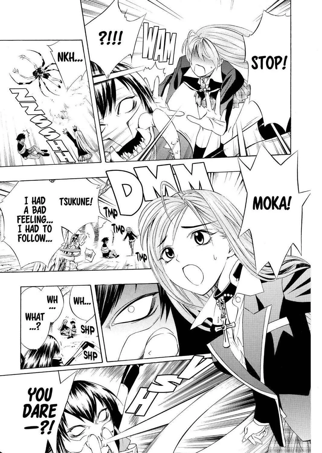 Read Rosario+Vampire (Colored) chapter 8 image 68 on Lezhin