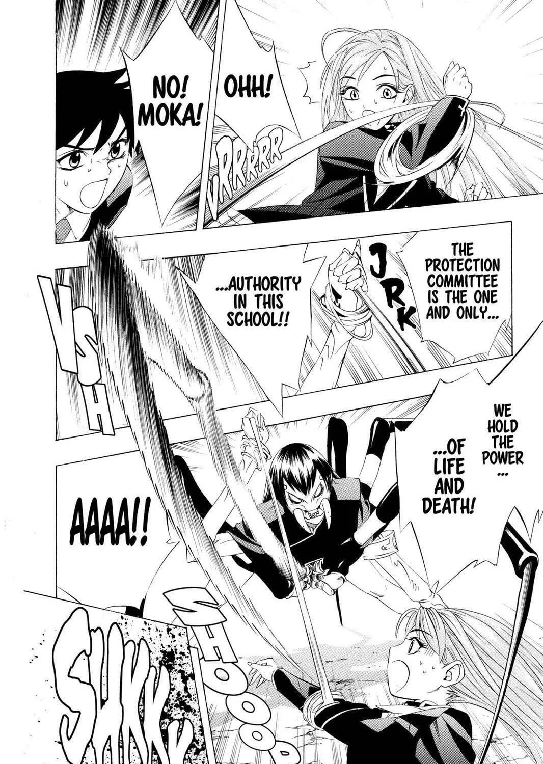 Read Rosario+Vampire (Colored) chapter 8 image 70 on Lezhin