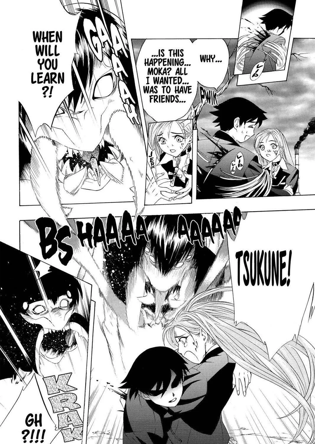 Read Rosario+Vampire (Colored) chapter 8 image 74 on Lezhin