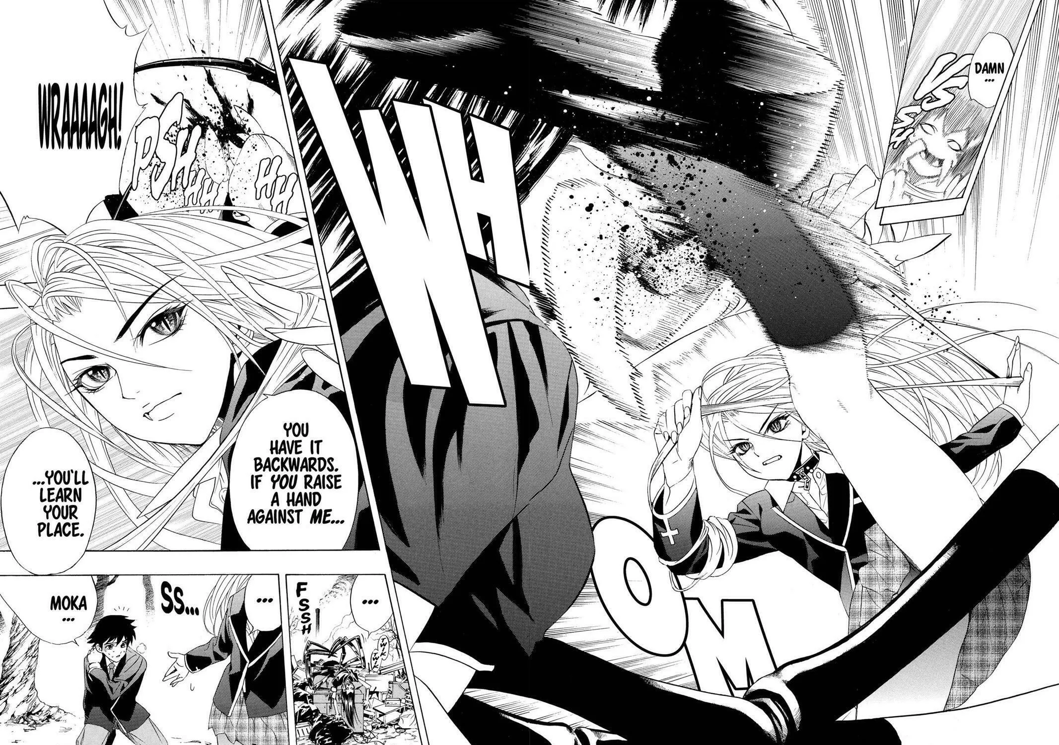 Read Rosario+Vampire (Colored) chapter 8 image 82 on Lezhin
